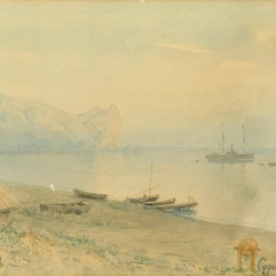 Boats by the Shore